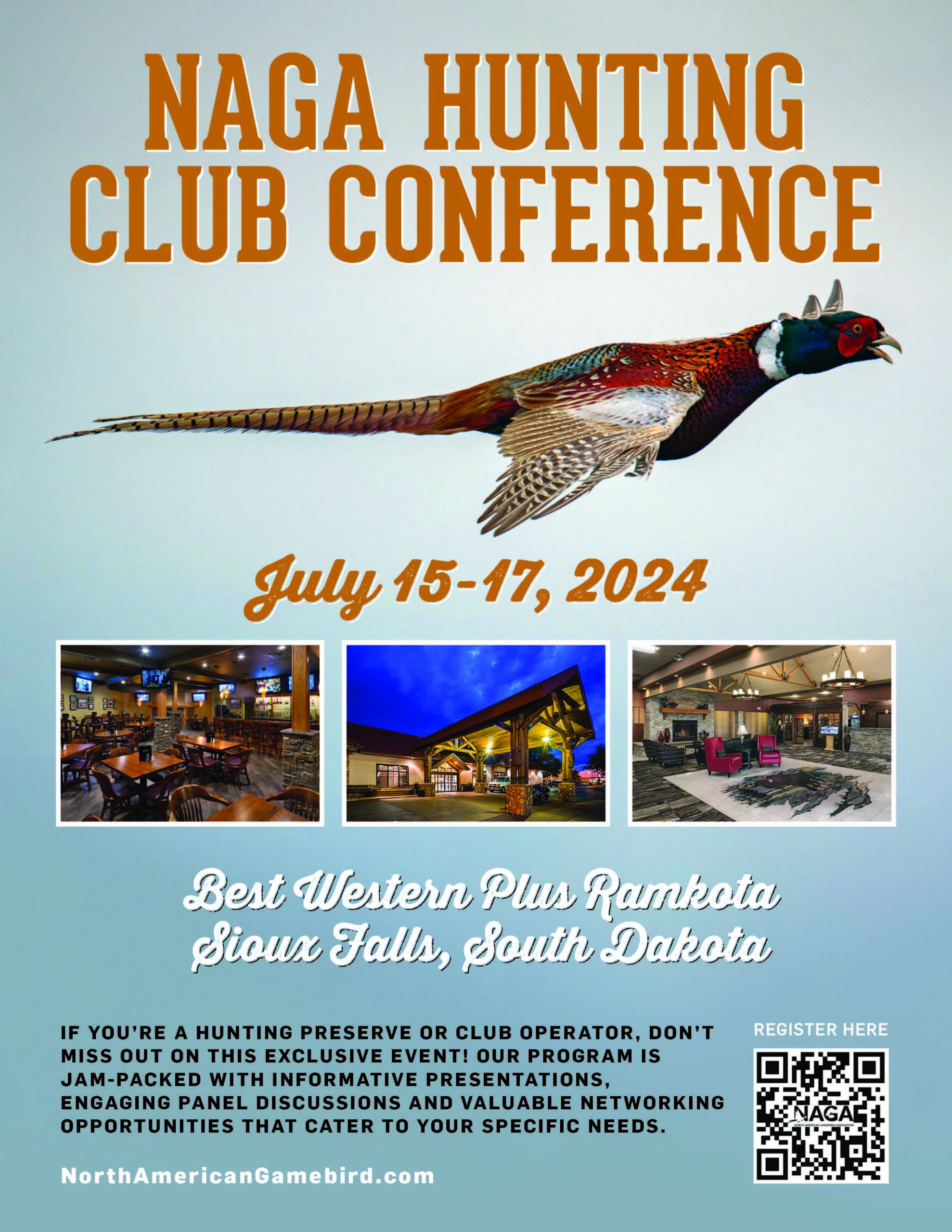 NAGA Hunting Club Conference NAGA Hunting Club Conference