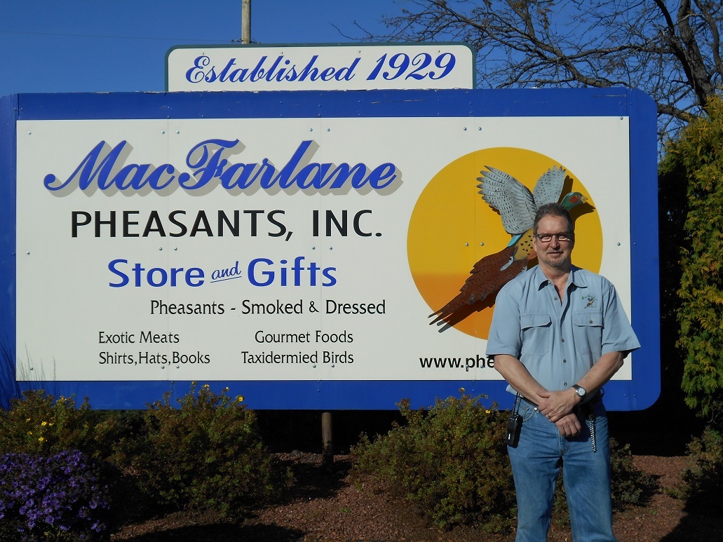 Bill Bill by MacFarlane Pheasants sign