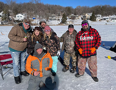 Ice Fishing Ice Fishing Picture