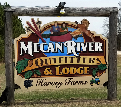 Mecan River Outfitters Mecan River Outfitters Logo