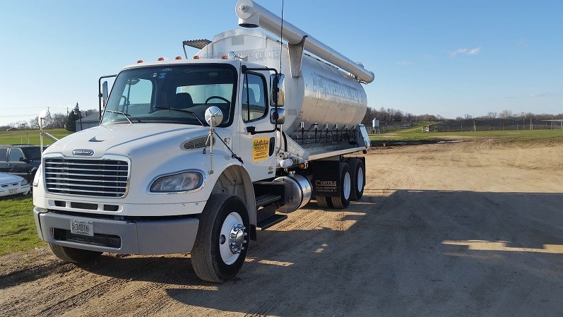 Healthy Game Birds Require High Quality Feed Photo of Feed Truck