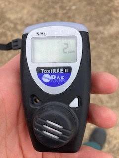 We Have a Plan for High Ammonia Concentrations in Barns! Ammonia Meter