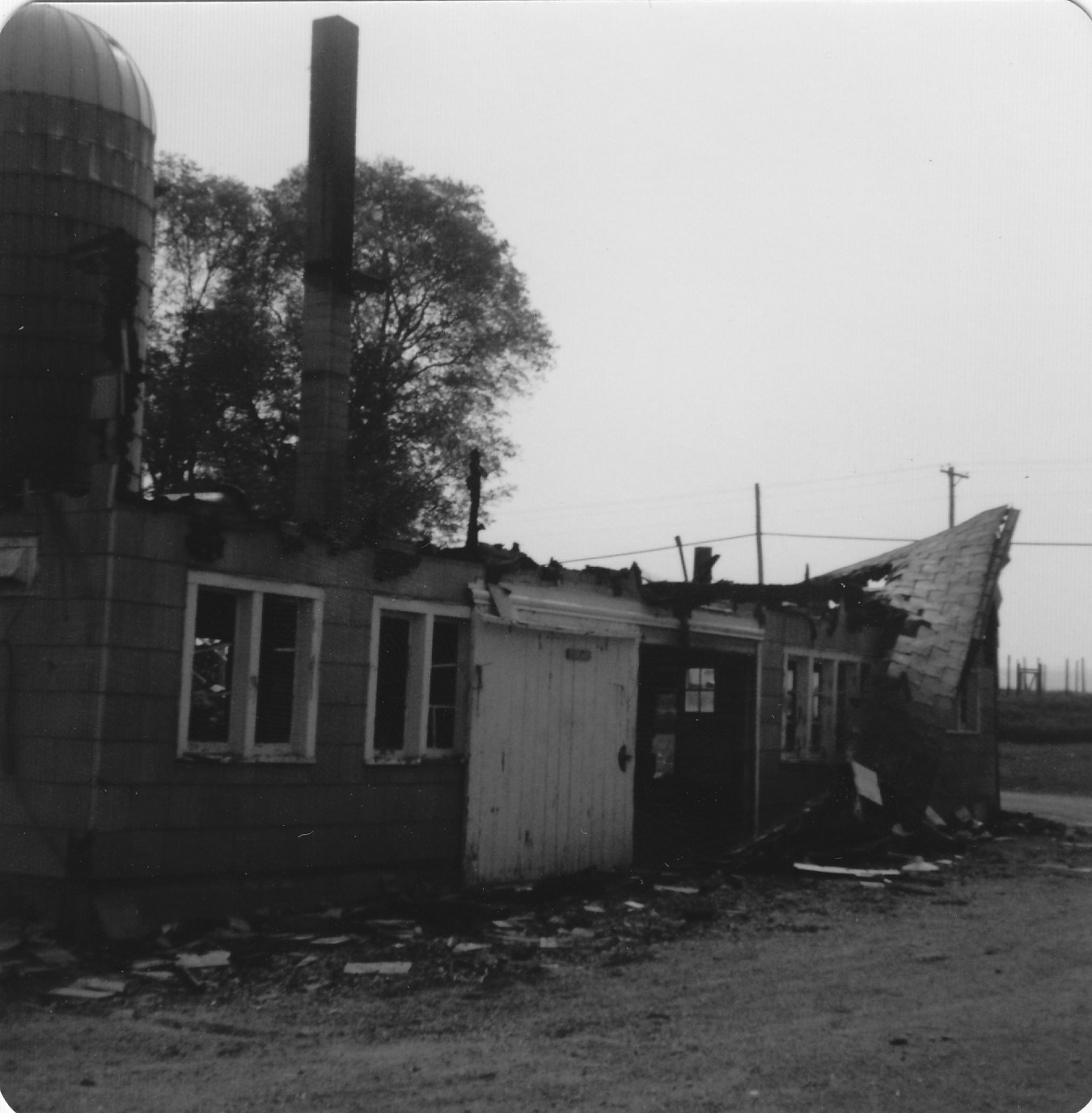 Fire Picture Photo of the day after the fire