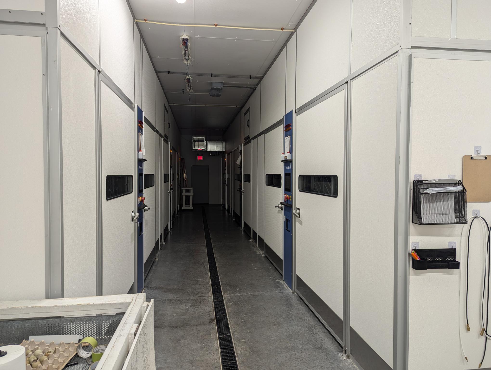 new incubator room