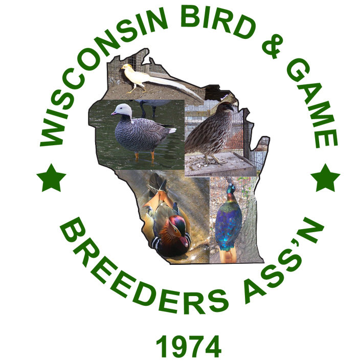 Wisconsin Bird and Game Breeder Association Wisconsin Bird and Game Breeder Association Logo