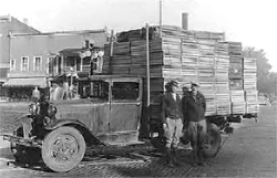 Truck in 1940 Photo of Truck in 1940