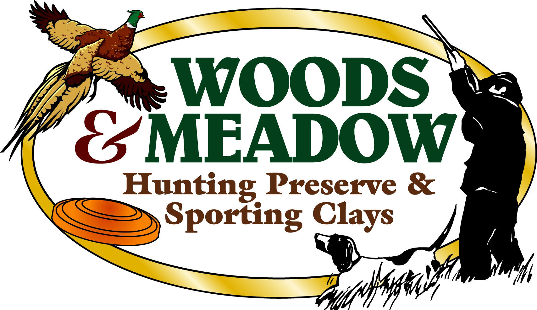 Woods and Meadow Woods and Meadow Logo