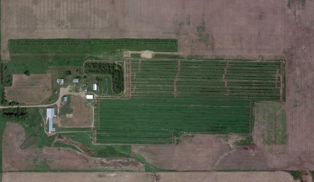Miller Farm Aerial View Miller Farm Aerial Photo