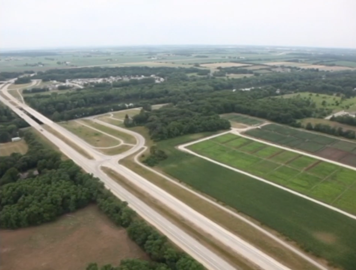 River Road Aerial Tour River Road Farm Aerial Photograph